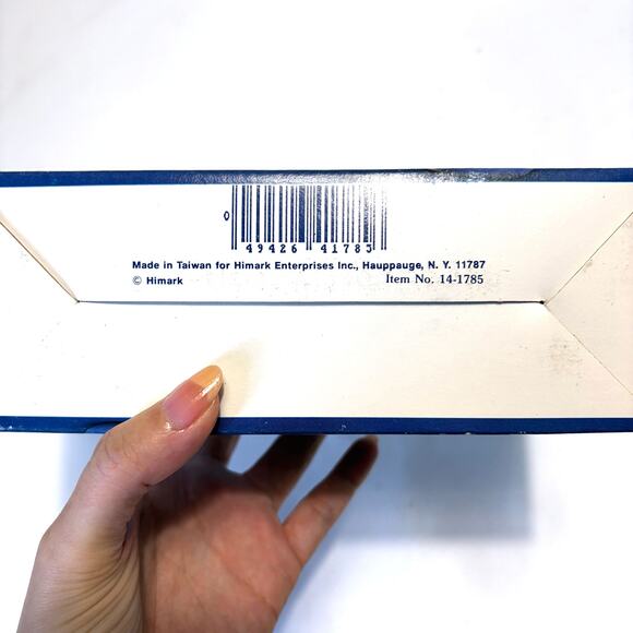 HIMARK NEW VTG Cat Ceramic Napkin Rings Set for 4 - Picture 6 of 12